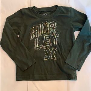Hurley long sleeve T-Shirt 24M